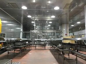 QS食品厂净化灌注车间净化工程的关键要素与实施要点
