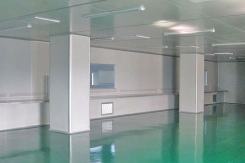 无尘净化工程施工中如何选择装修材料